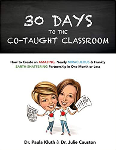 30 Days to the Co-Taught Classroom book cover