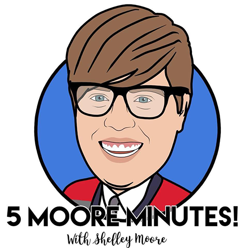 Five Moore Minutes logo