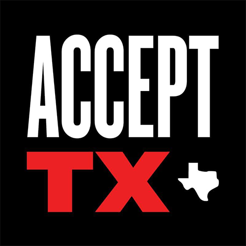 Accept TX logo