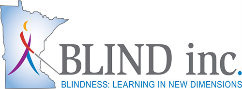BLIND Inc. logo