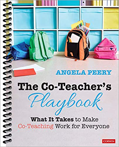 The Co-Teacher's Playbook book cover