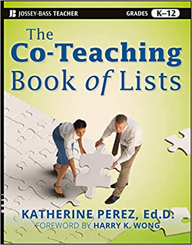 The Co-Teaching Book of Lists book cover
