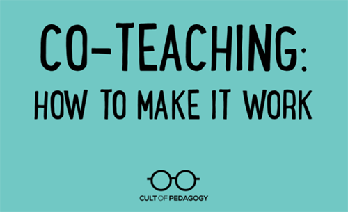 Cult of Pedagogy Co-Teaching logo