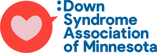 Down Syndrome Association of Minnesota logo