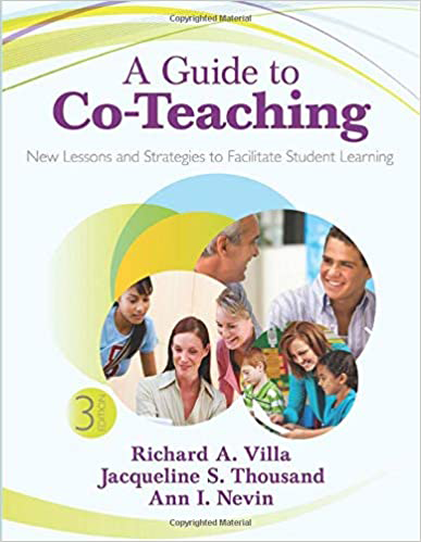 A Guide to Co-Teaching book cover