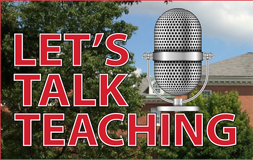 Let's Talk Teaching podcast logo