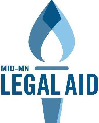 Minnesota Disability Law Center (MDLC) Mid-MN Legal Aid logo